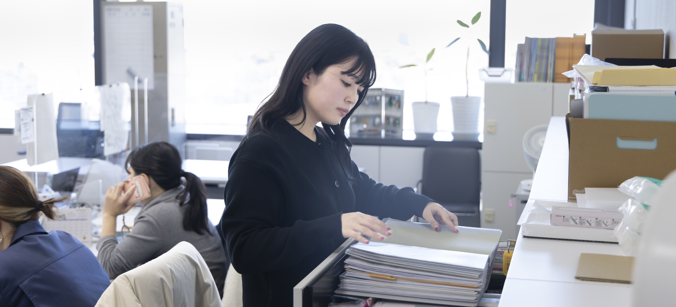 私のひと言が緊張した場を和ませた。