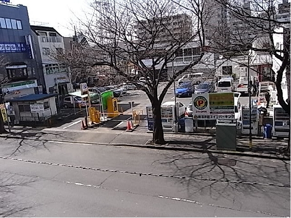 鷺沼駅前コインパーキング 東急ライフィア