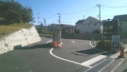 あざみ野ガーデンズユニディ駐車場 東急ライフィア