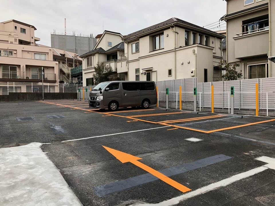 有馬一丁目駐車場 東急ライフィア